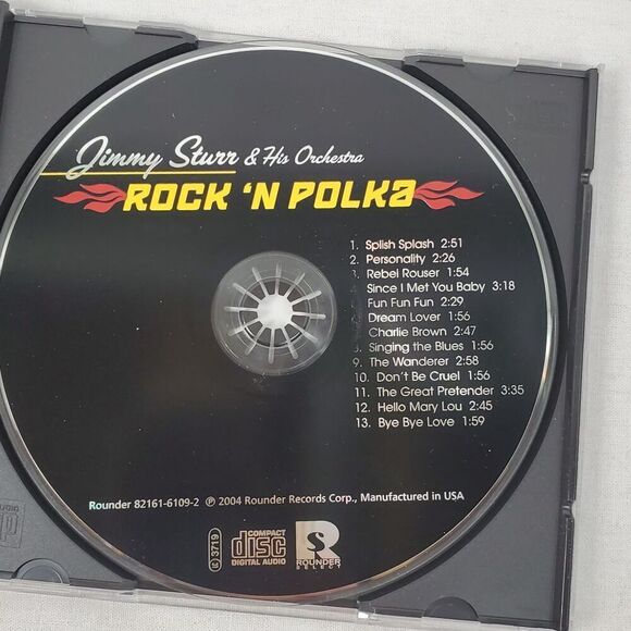 Jimmy Sturr and his orchestra rock N polka [CD] - Picture 4 of 5